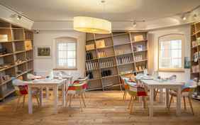 Der Frühstücksraum